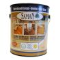 Water Based Varnish - Semi-gloss - 3.78 l