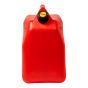 Réservoir à essence, rouge, 25 l
