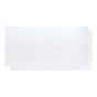 Tuile de plafond, Chablis, 2' x 4', 8/pqt, couvre 64 pi²