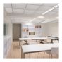Tuile de plafond, Alpine, 2' x 2', 16/pqt, couvre 64 pi²