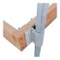 Leg Holder - 5" x 5" x 2 3/4" x 1/8"