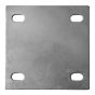 Plaque de renfort, 5" x 5" x 1/8"