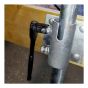Serre pieu/Attache chaine, 5" x 5" x 3/16"