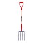 Spading fork