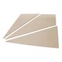 Marches d'angle de particules, 1 1/8" X 48"