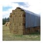 Hay Tarp - Silver/Black - 20' x 33'