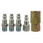 Manual coupler and plugs