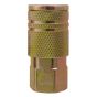 Manual female coupler