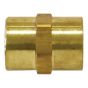 Female hexagonal nipple - 3/8" F - 2/Pkg