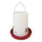 Hanging poultry feeder