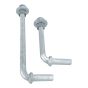 Steel hinge