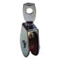 Steel pulley block - Swivel - 2 1/2" x 4 1/2"