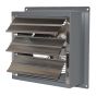 S12-E1 Canarm Single-Speed Standard Energy Efficient Wall Exhaust Fan, 12"