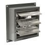 S8-B2 Canarm 2-Speed Standard Energy Efficient Wall Exhaust Fan, 8"