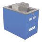 Abreuvoir chauffant, bleu, 320 W, 16 1/2" x 26 1/2" x 24"