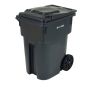 Bac roulant, 360 l, charbon