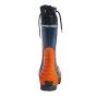 Safety Boots - Rubber - Orange/Black - Size 8
