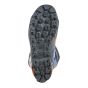Safety Boots - Rubber - Orange/Black - Size 8