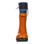 Bottes de sécurité, en caoutchouc, orange/noir, grandeur 11