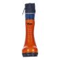 Bottes de sécurité, en caoutchouc, orange/noir, grandeur 13