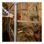 Hay Fork - 5 Teeth 13" - Forged Steel - Handle 54"