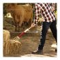 Fertilizer Fork 13" - 4 Teeth - Hardwookk Handle 48"
