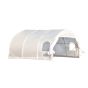 Abri d'auto double, 18' x 20' x 6'11", 2 fenêtres et 2 portes