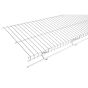Wire Shelving - PS Model - Continuous Sliding Rod - 12" x 96"