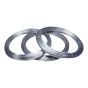Galvanized merchants wire - 9 gauges - 10 lb - 18'