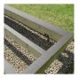 Umbrella Strip - 4 1/2" x 72' - Black