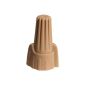 Winged wire connector
