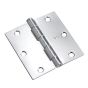 3-1/2" Full Mortise Butt Hinge