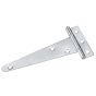 Penture en T, zinc, 5"