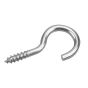 Crochet à visser tirefond, 2.7 mm x 1 3/8"