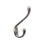 Heavy Duty Coat Hook - Antique nickel - 5 1/2"