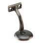 Support robuste pour main courante de 3" (76,2 mm), bronze huilé