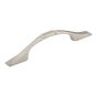 Sutton Traditional Metal Pull - Classique - Brushed Nickel - 1/Pkg - 76 mm