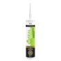 Scellant pour portes, fenêtres et revêtements, Adseal, peinturable, 304 ml, blanc moulure