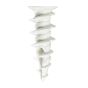 WallDriller Nylon #8L (+ Screws) Anchors (4)