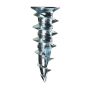 WallDriller Zinc #6 (+ Screws) Anchors (4)