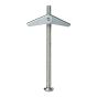 Spring-Loaded wing Anchor - 68 lb - 30/Pkg - 1/8" x 3"