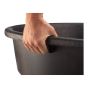 Duraflex Stock Tank for Livestock - Black - 100 gal - 52.5"L x 21"H x 37"P