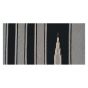 Sierra Navajo Saddle Blanket - 30" X 60" - Gray/Black/White - 30" x 60"