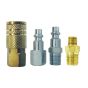 Coupler and plug Connect set