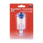 Spigot-hub water and oil separator