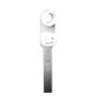 Mounting Head Cable Tie - 8,7" - Natural - 100/Pkg