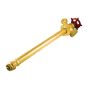 Frost Frre Push Fit - Brass - 1/2"