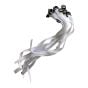 Attaches rapide pour abri d'auto, nylon, 60 cm, 10/pqt