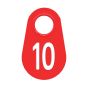 Neck tag #10