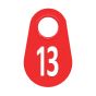 Neck tag #13